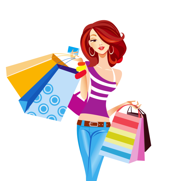 Шопинг роскошь покупки