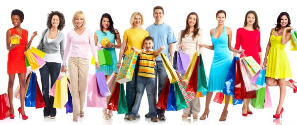 Фон для интернет магазина одежды