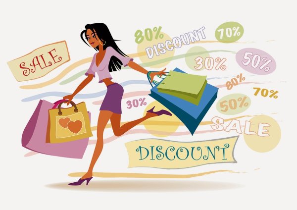 Покупка вещей