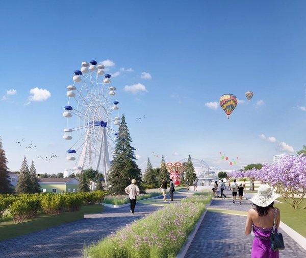 Летний Ижевск