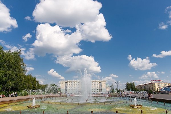 Ижевск площадь города