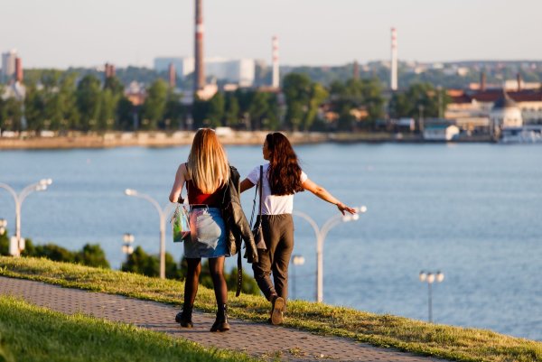 Гулять в городе