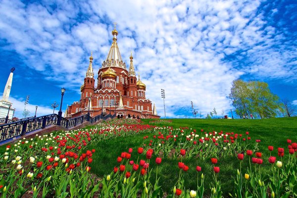 Свято Михайловский собор Ижевск