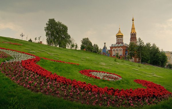 Ижевск природа