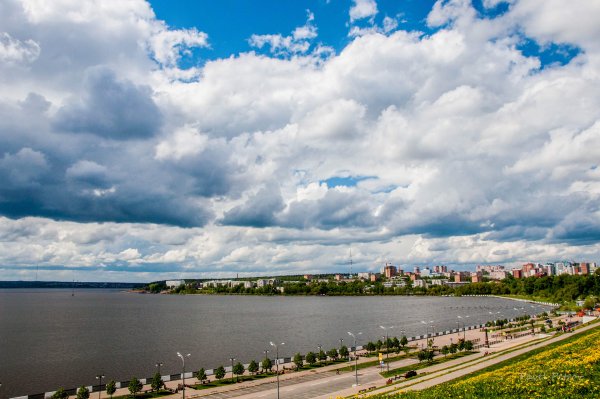 Ижевск природа