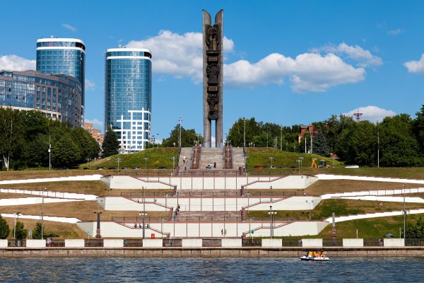 Набережная Ижевска 2021