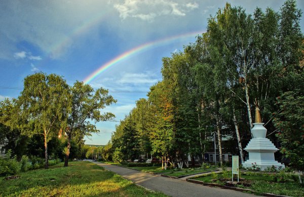 Парк Кирова Ижевск природа