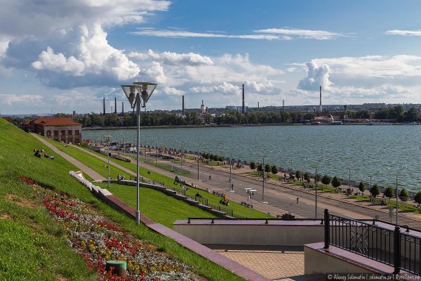 Ижевск набережная пруда