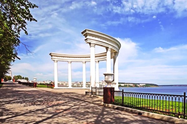 Достопримечательности Ижевска Ротонда