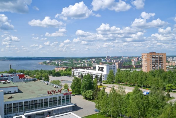 Ижевск ЦУМ на центральной площади