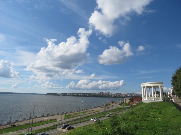 Летний Ижевск