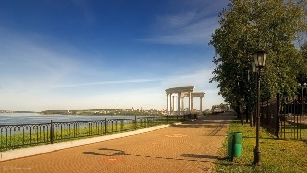 Ижевск набережная