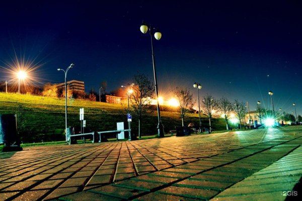 Ночной летний Ижевск