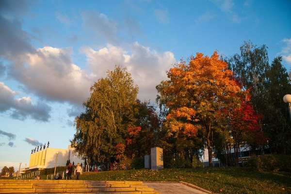 Мэрия Ижевска осень