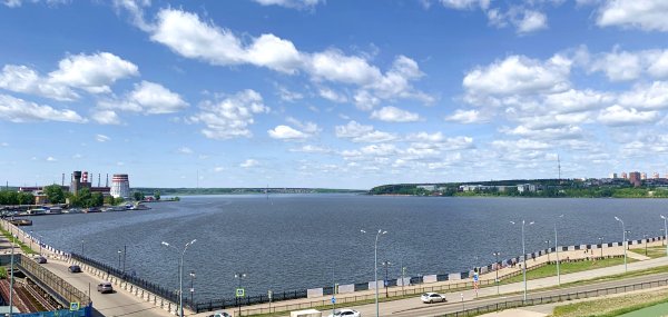 Набережная Ижевского пруда