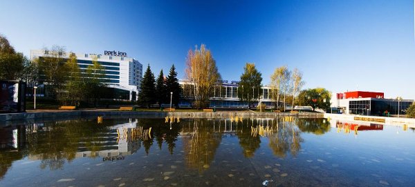 Вид из окна Центральная площадь Ижевск