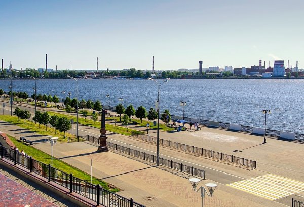 Набережная Ижевского пруда