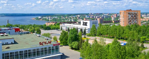 Лето в городе Ижевск