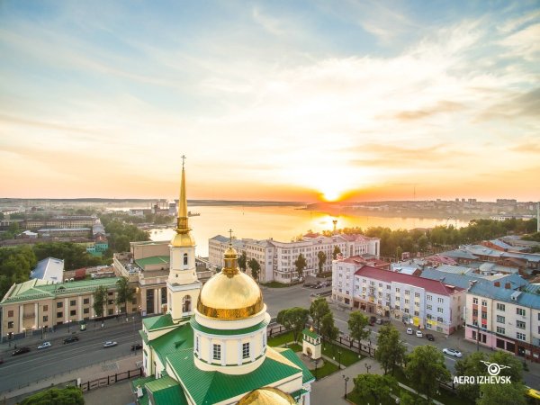 Ижевск панорама
