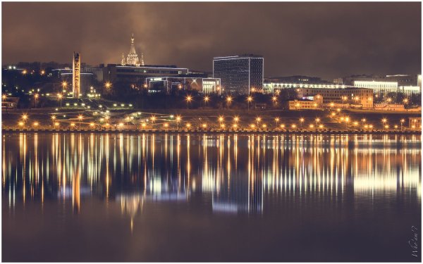 Набережная Ижевского пруда