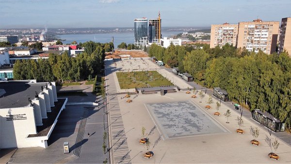 Площадь Ижевск 2021