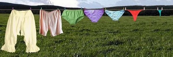 Эволюция женских трусов