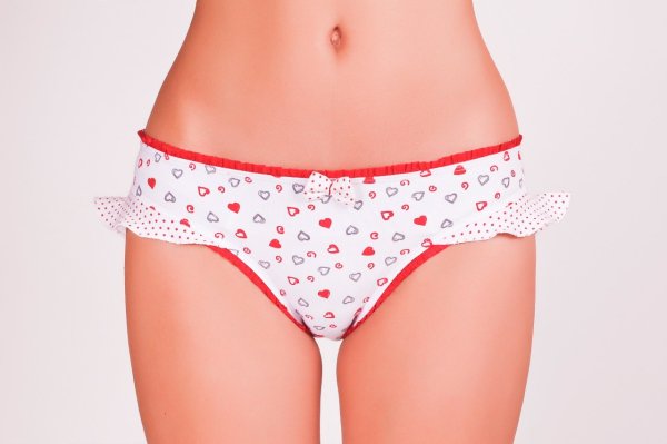 Трусы в цветочек