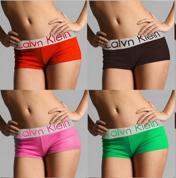 Женские трусы Кельвин Кляйн шортами