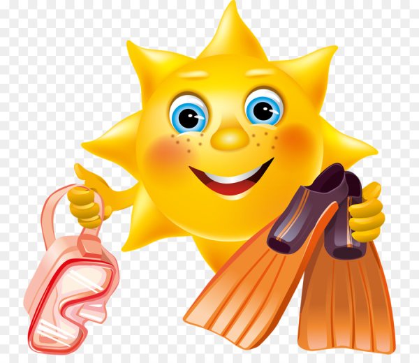 Смайлик лето