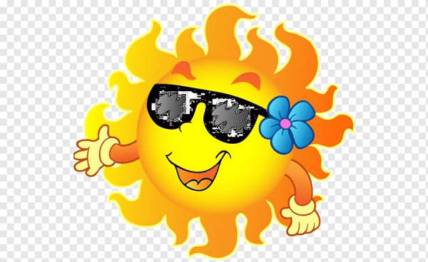 Солнышко в очках