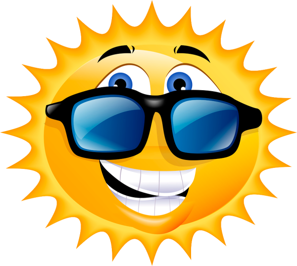Солнышко в очках