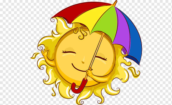 Смайлик летом