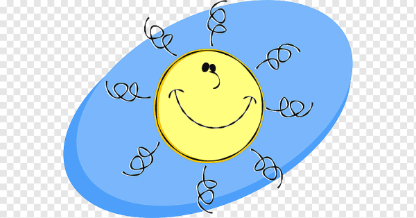 Летние смайлики