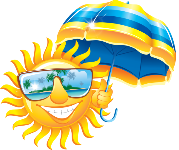 Солнце в очках