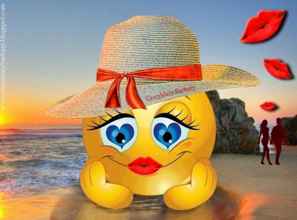 Весёлые смайлики для поднятия настроения