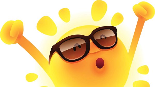 Смайлик с веснушками