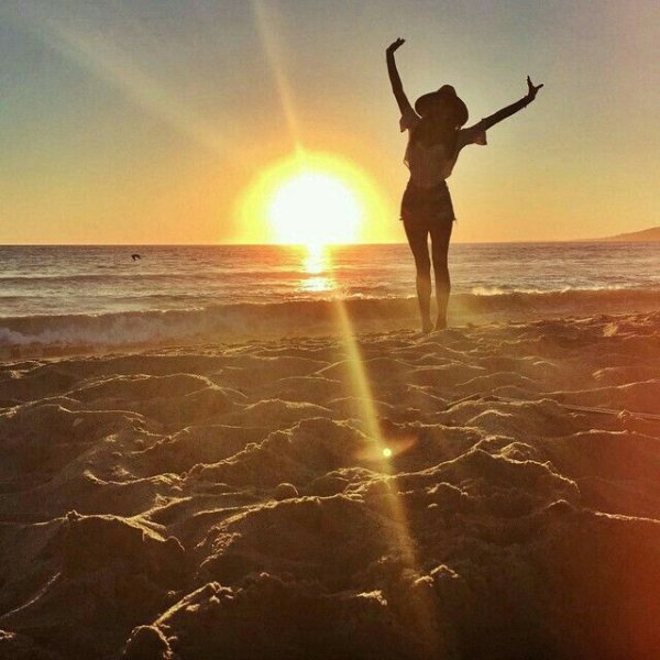 Идеи фотографий на море на закате