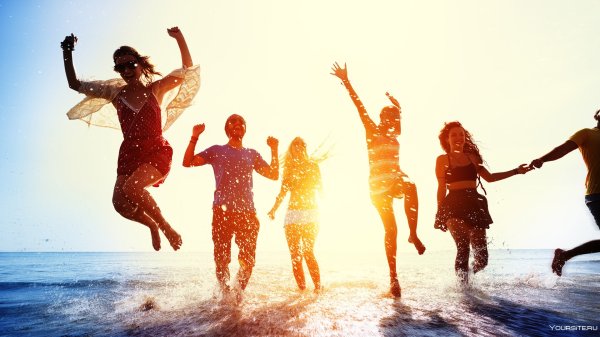 Лето веселье