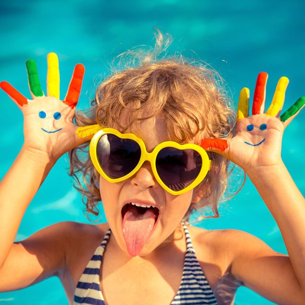 Лето веселье