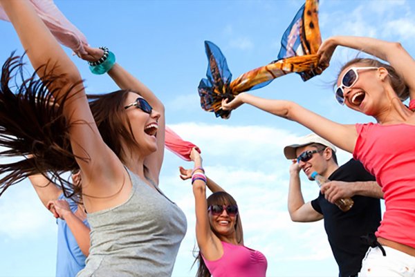 Тусовка летом