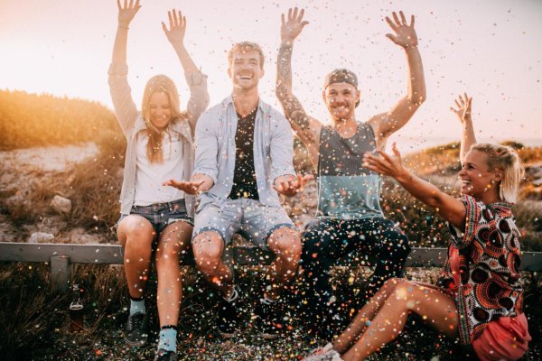 Лето веселье