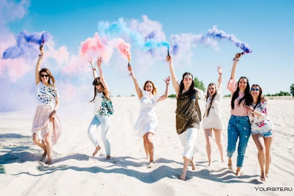 Пляжная вечеринка девичник