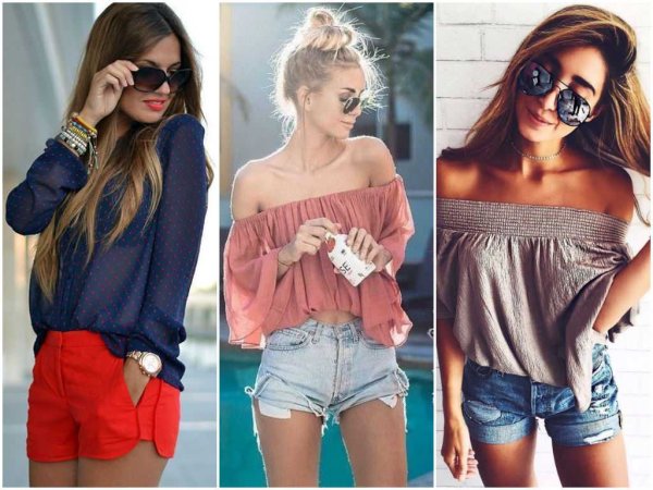 Модные летние вещи для девушек