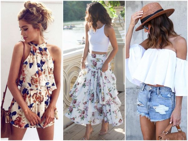 Летние вещи