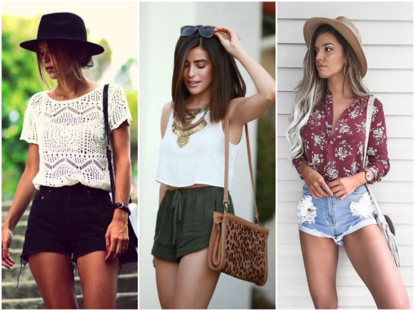Одежда на лето для девушек