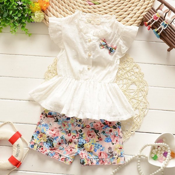 Красивая одежда для девочек