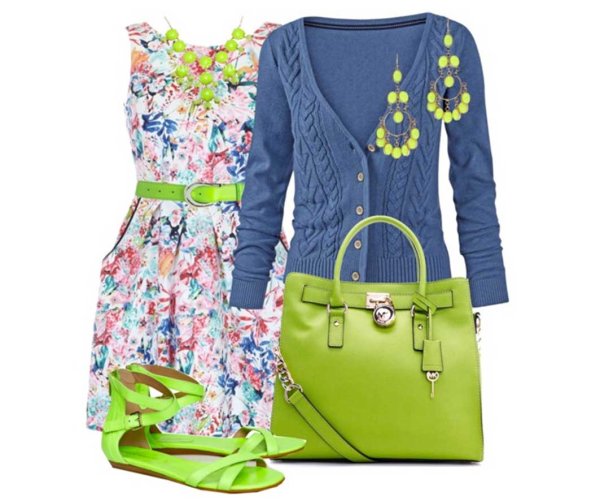 Комплекты одежды на весну