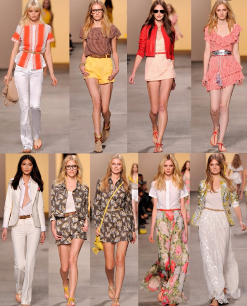 Модная летняя одежда