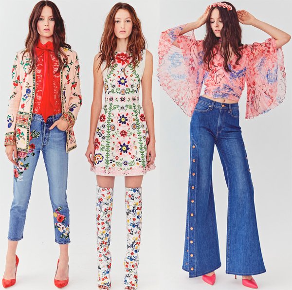 Одежда на весну