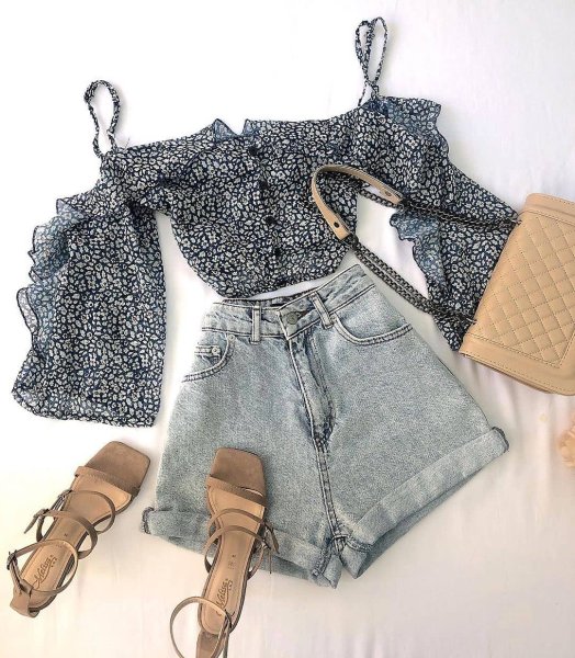 Стильная девушка